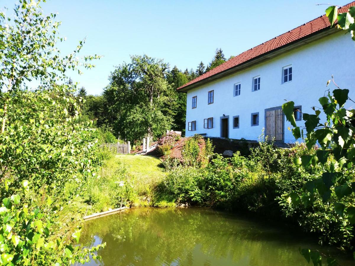 Ferienhaus Herrnbauer Zaglau Dış mekan fotoğraf