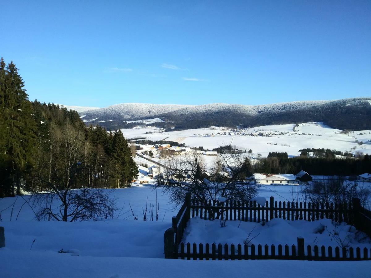 Ferienhaus Herrnbauer Zaglau Dış mekan fotoğraf